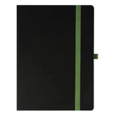 Atlas Elite Ruled Note Book With 4 Tabs 240 Pages Silver - Al Masam Stationery LLC